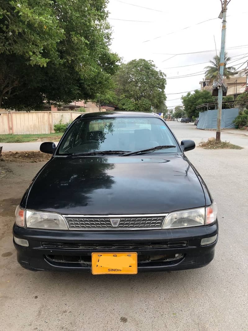 Toyota Corolla XE 1998 98 16