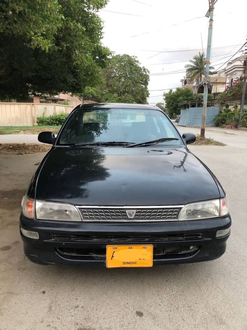 Toyota Corolla XE 1998 98 17