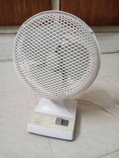 table fan