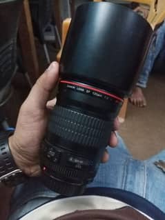 Canon 135mm & Canon 17-40mm