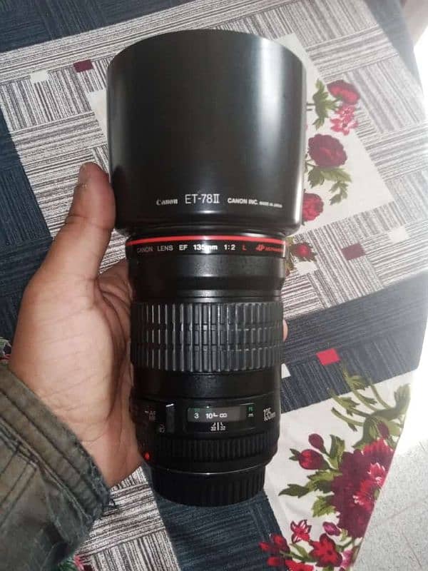 Canon 135mm & Canon 17-40mm 4