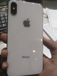 iphone x LLA Model Official PTAaproved64GB With box. Exchange iphone11