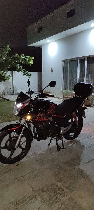 Honda Cb150f 5