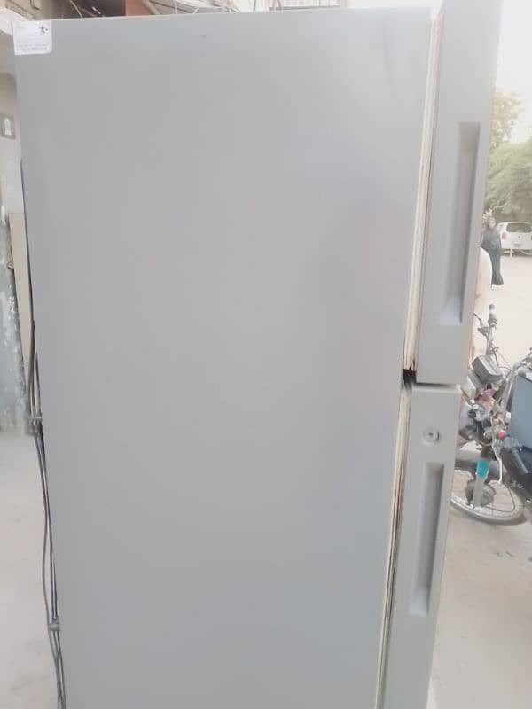 haier glass door fridge 1