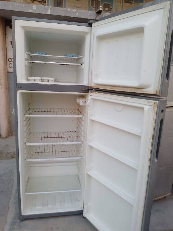 haier glass door fridge 3