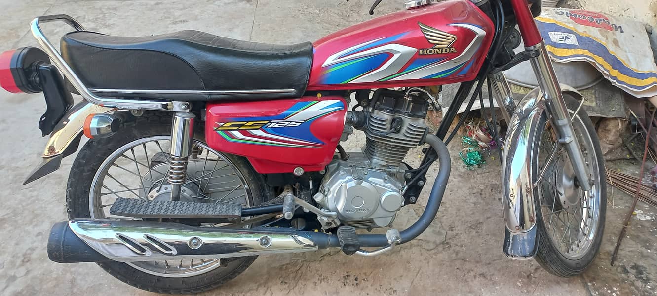 Honda CG 125 2022 2