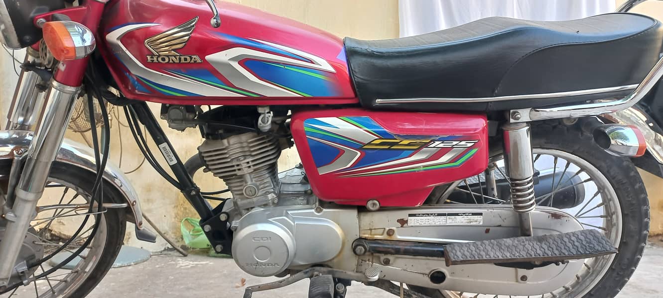 Honda CG 125 2022 3