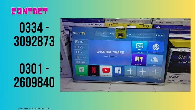 MEGA SALE LED TV 65 INCH SAMSUNG ANDROID ULTRA SHARP 4K UHD 0