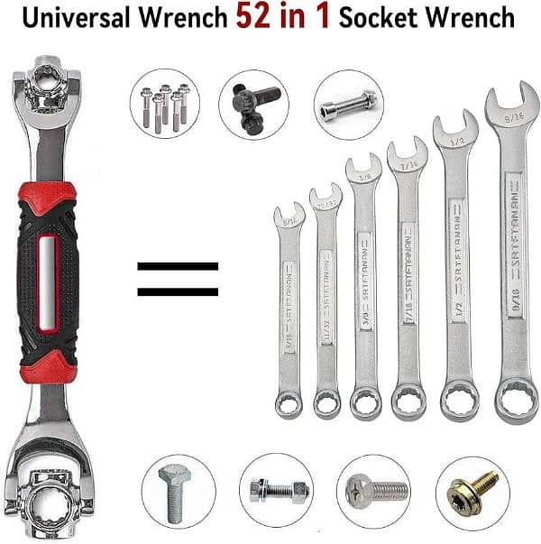 42 In 1 Multifunction Socket Wrench 4