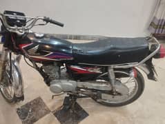 Honda 125 2017 sealed engine