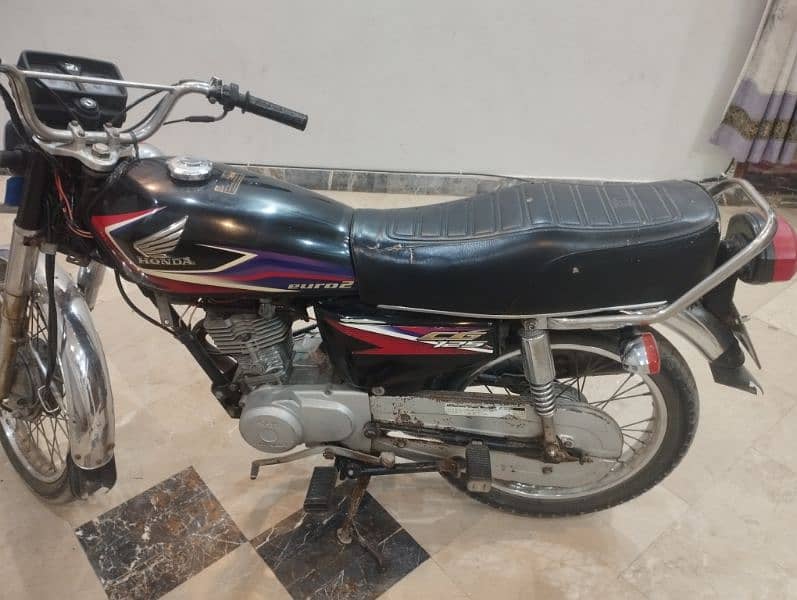 Honda 125 2017 sealed engine 0