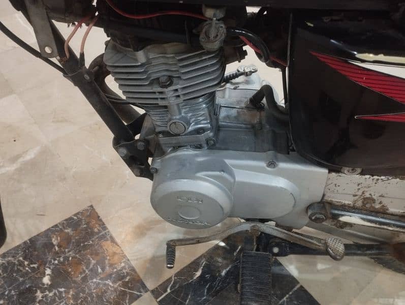 Honda 125 2017 sealed engine 1