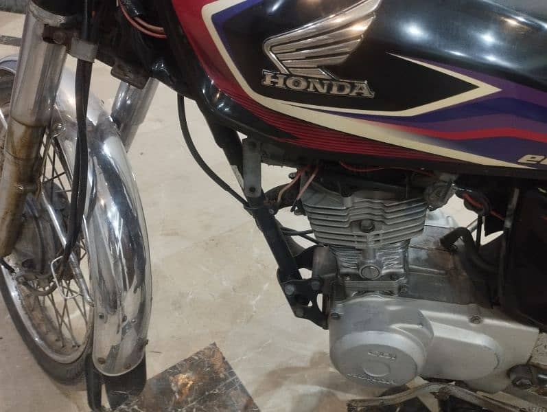 Honda 125 2017 sealed engine 2