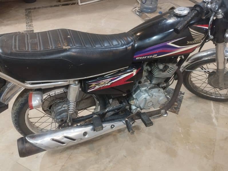 Honda 125 2017 sealed engine 3