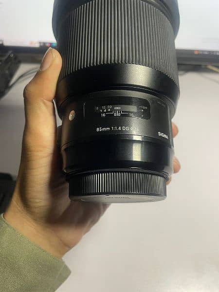 Sigma 85mm lanse for cannon. 1