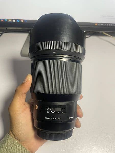 Sigma 85mm lanse for cannon. 5