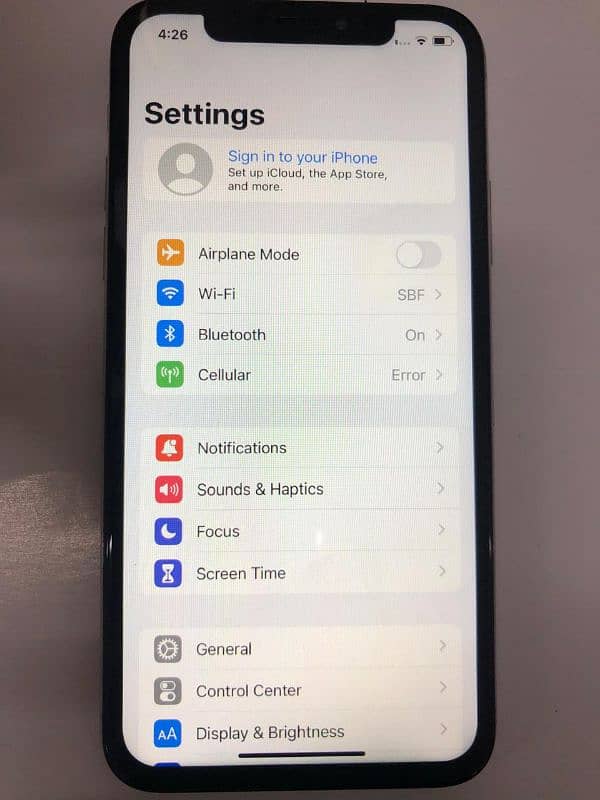 I Phone X 64gb non Pta Bypass 6