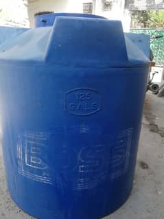 water tank 125 gelon