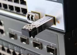 SFP GiGabit network port for sale in goog condition