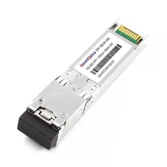 SFP GiGabit network port for sale in goog condition 1