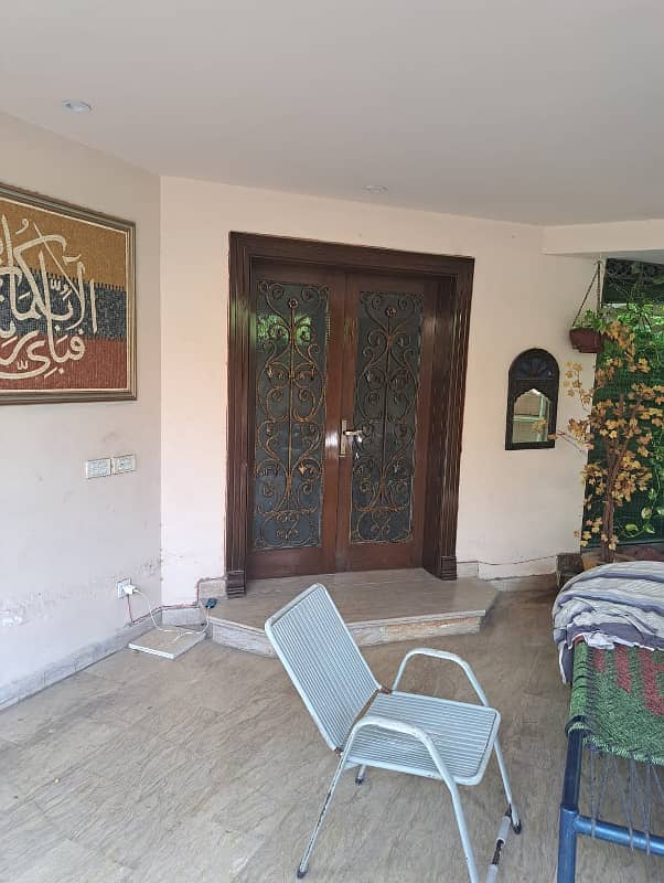 1 Kanal Lower Lock With Separate Gate Upper Portion For Rent In DHA Lahore Phase 3 Near Y Block 15