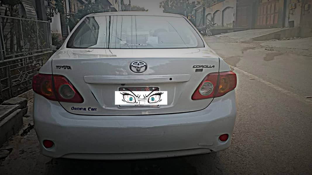 Toyota Corolla XLI 2009 1.3 cc Manual Extra ordinary mint condition 7