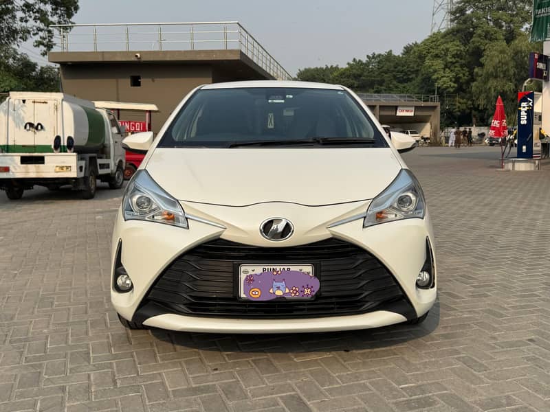 Toyota Vitz 2019 1.0 F safety lll 1