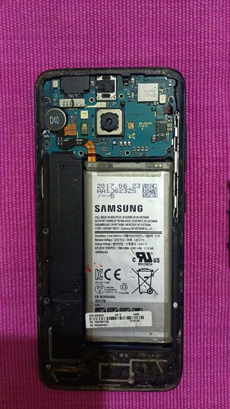 Samsung s8 board dead h panel ok All parts working 1