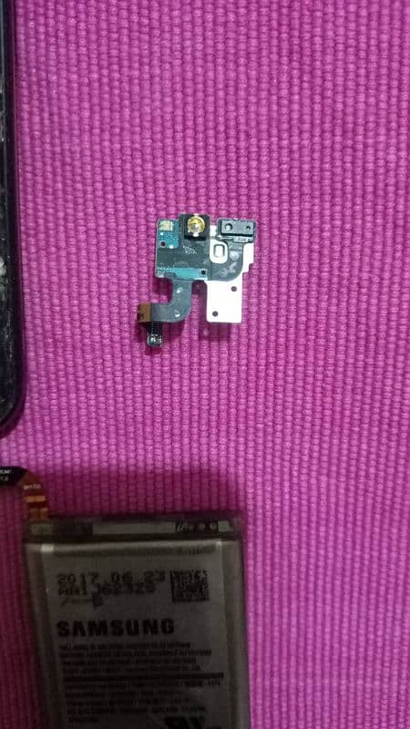 Samsung s8 board dead h panel ok All parts working 5