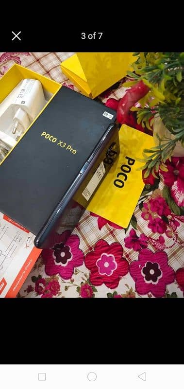 Xiaomi Poco X3 Pro 8/256GB PTA Approved 0322=100=7952 1