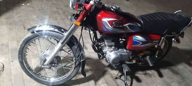 Honda 125 2022 1