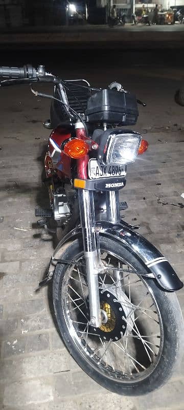 Honda 125 2022 3