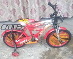 kids cycle size 16"inch age 4to8 new condition phone 0333 7105528