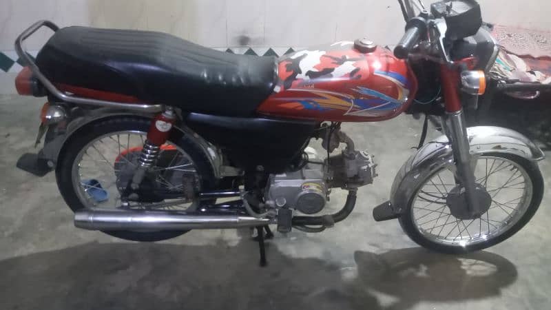 supar star motor baik dacomant original 7