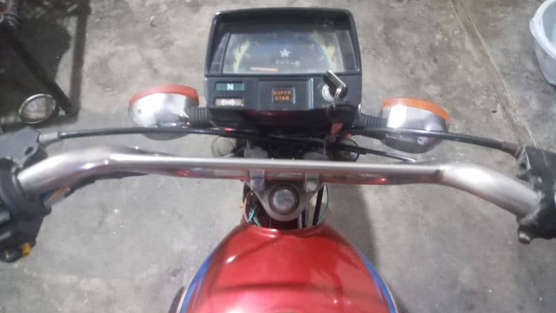 supar star motor baik dacomant original 8