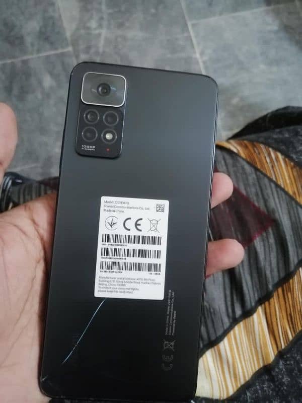 Redmi Note 11 pro 6/128 3