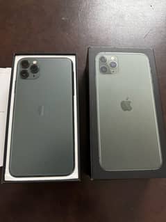 Iphone 11 pro max PTA approved 256 BOX