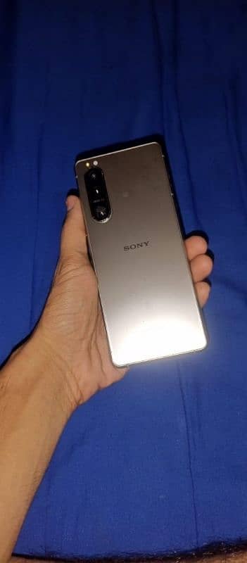 Exchange Sony Xperia 5 mark 3, Official PTA approved, 8+8/128 , All ok 5