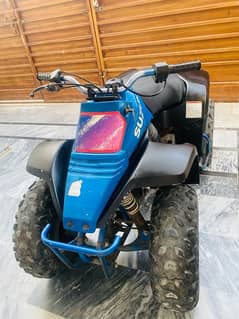 Suzuki  4 wheel Bike