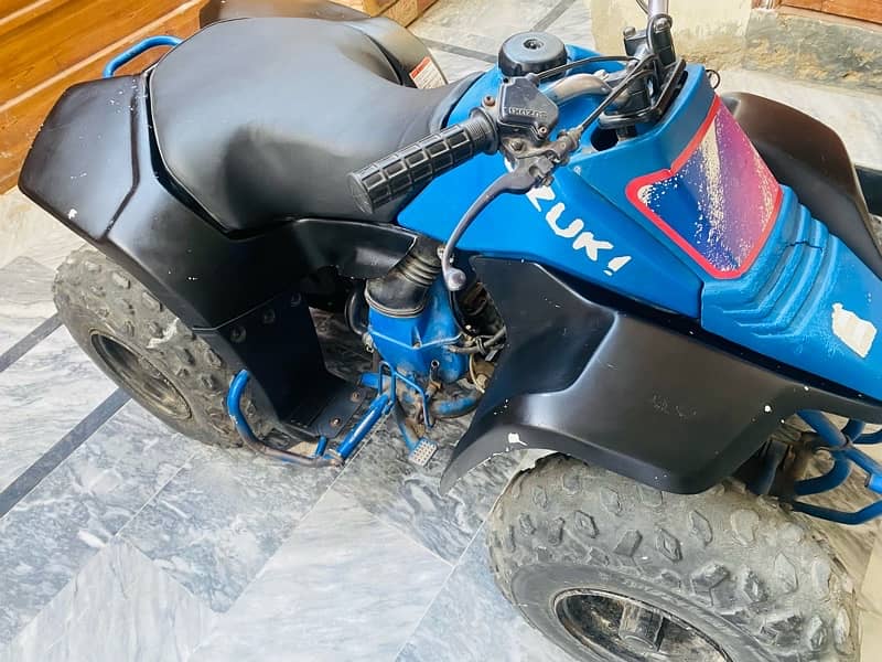 Suzuki  4 wheel Bike 3