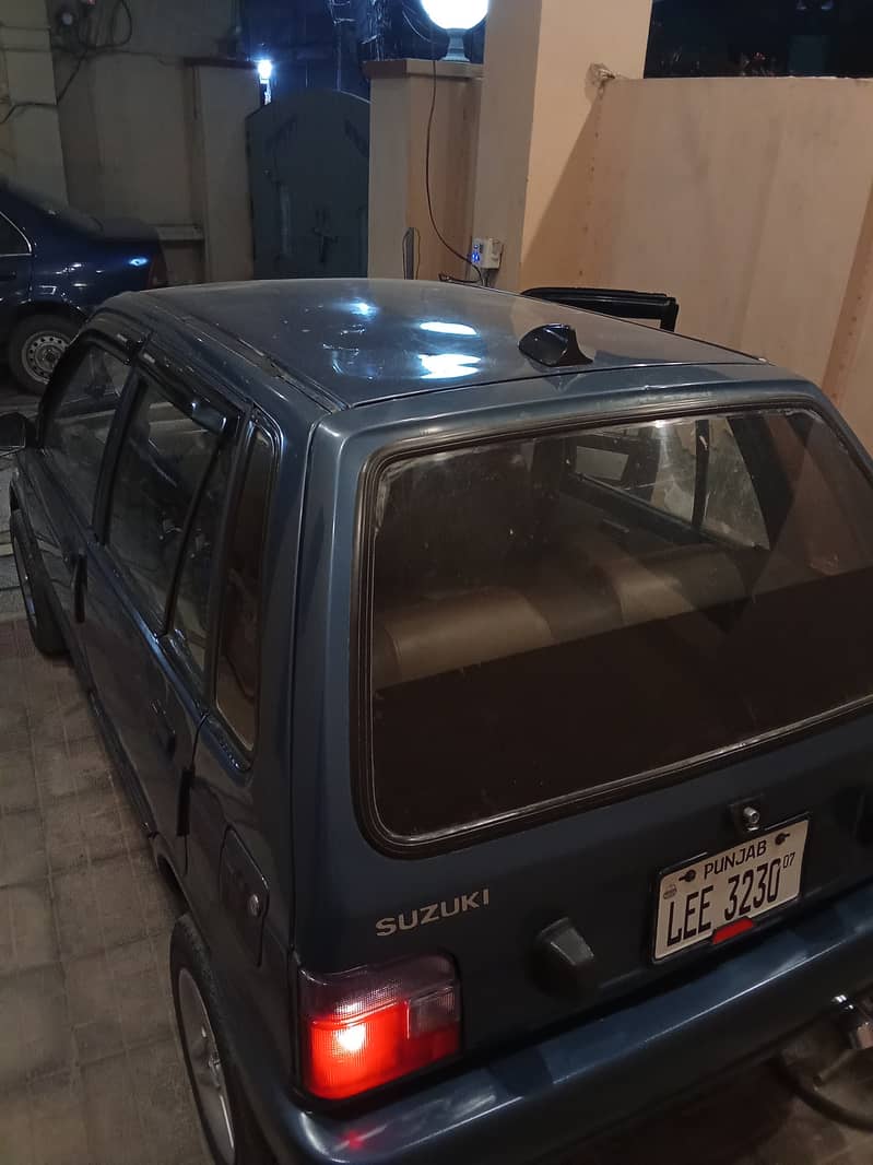 Mehran 2007 genuine 9