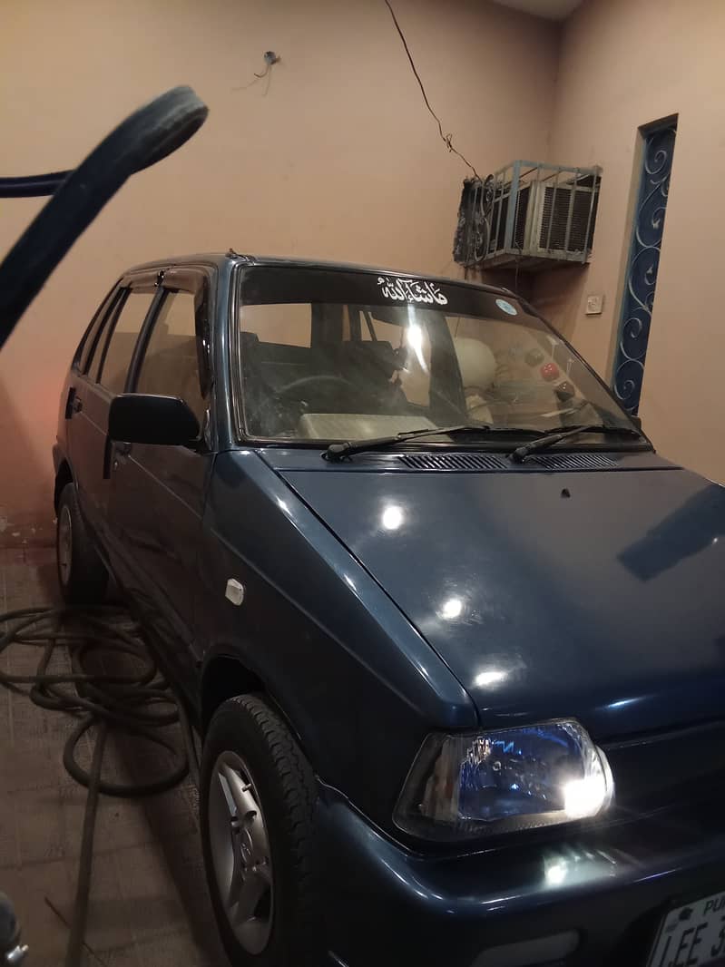 Mehran 2007 genuine 11