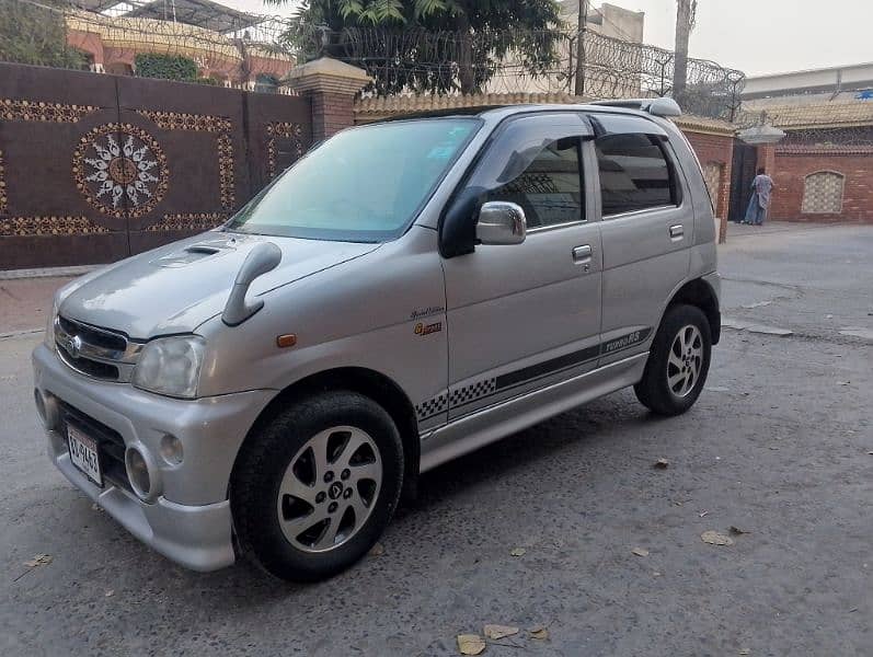 Daihatsu Terios Kid 2003 2