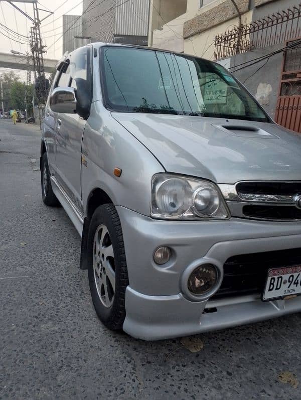 Daihatsu Terios Kid 2003 3