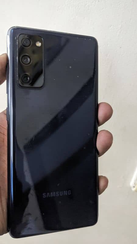 Samsung S20fe 5g blue colour 1