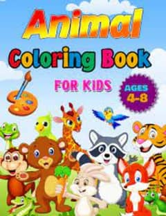 Kids colouring Drawing Book