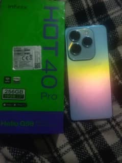 Infinix hot 40pro 8/256