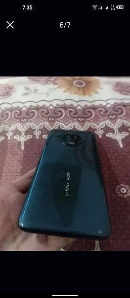 Infinix not 7 gb 6 128 1