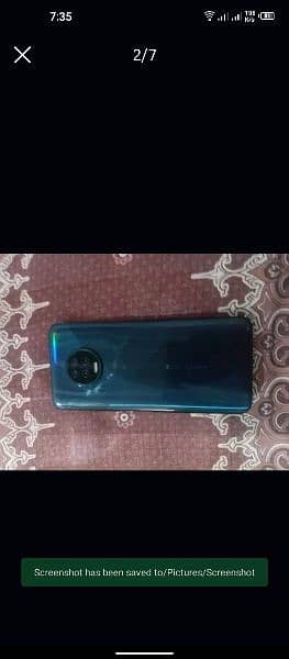 Infinix not 7 gb 6 128 4