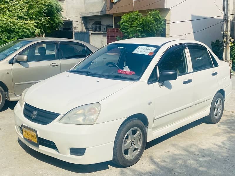 Suzuki liana RxIi 2006 is up for sale 1